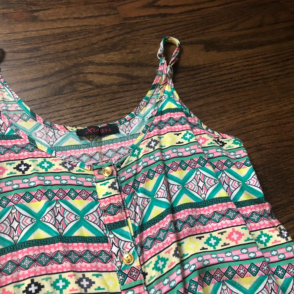 Aztec Print Tank☀️ - Picture 2 of 4